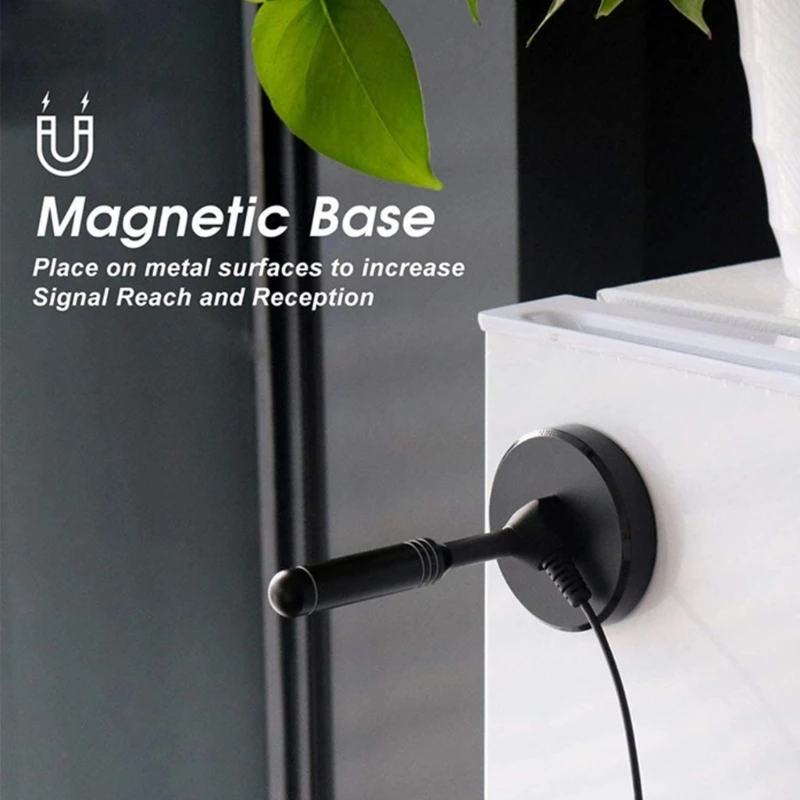 

Sleek Base Antenna Advanced 4K & 1080P Antenna for Clear Broadcasting DropShipping