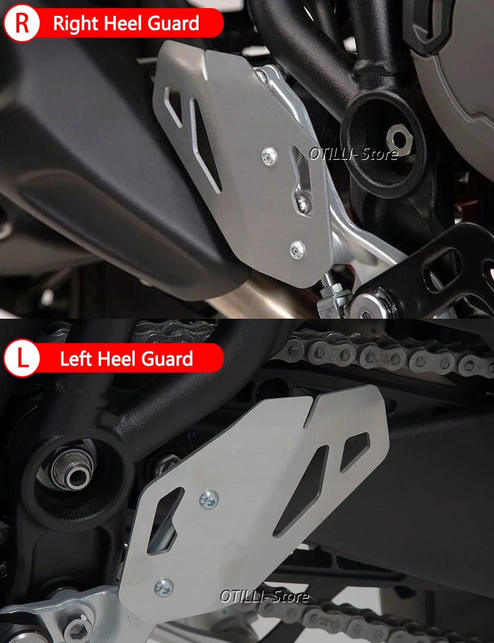2021 2020 2019 новые мотоциклетные Запчасти для Tiger 900 GT Pro Rally Защитная крышка пятки