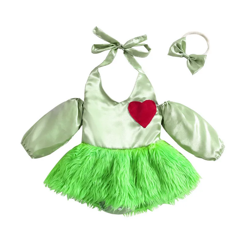 

Боди с длинным рукавом и лямкой на шее, 2 предмета