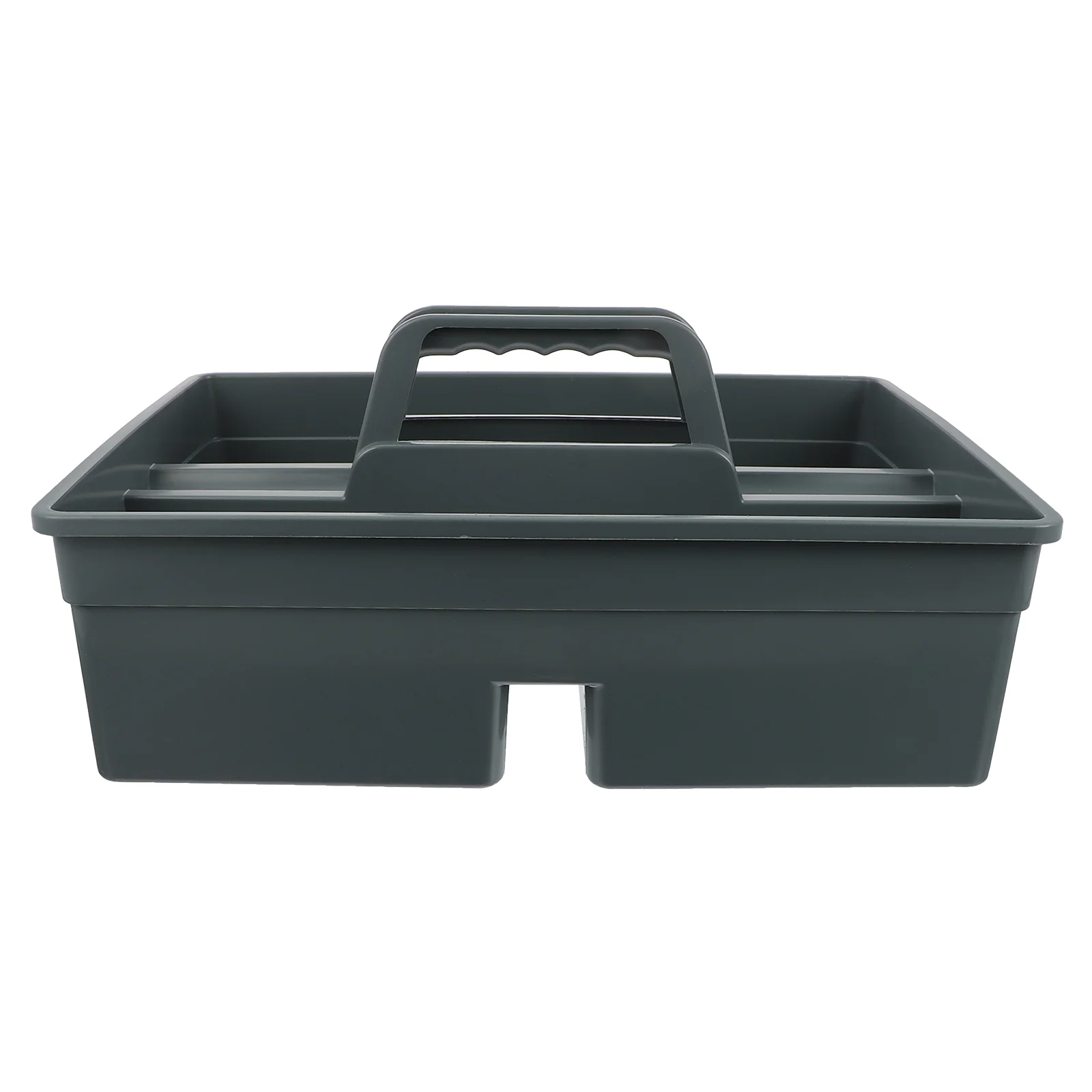 

Cleaning Organizer with Handle, Cleaning Supplies Organizer 3- Compartment 3- Compartment for Cleaning Bathroom Floors&
