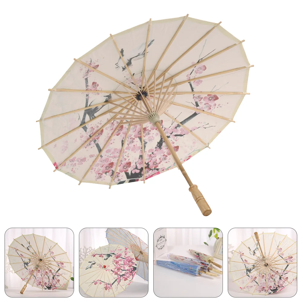 

Colorful Flower Umbrella Retro Decor Photography Prop Performance Beautiful Paper Stage