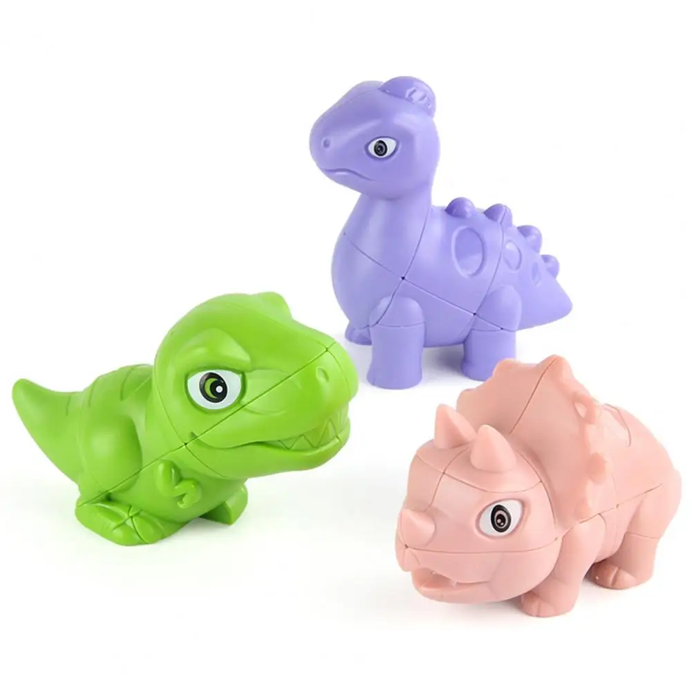 

Finger Cube Multi-layer Rotation Simulated Creative Thinking Logic Training Animal Model Dinosaur Cube Toy Child Toy