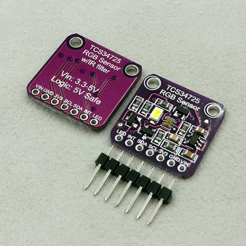 

GY-TCS34725 Color Sensor RGB Development Board Module