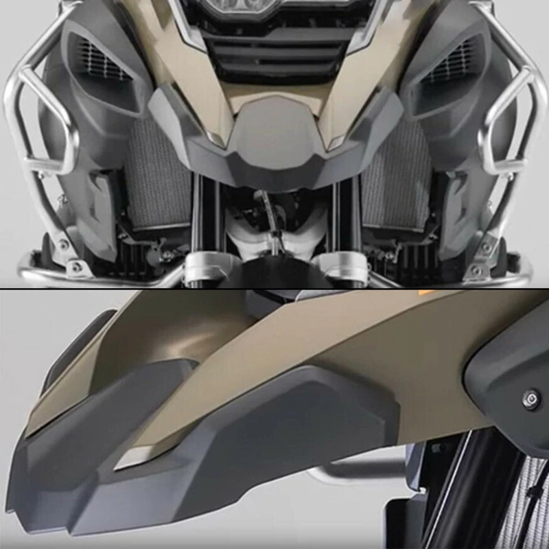 

Motorcycle Front Fairing Fender Extension Guard Wheel Cover For BMW R1200GS ADV LC GSA 2014-2016