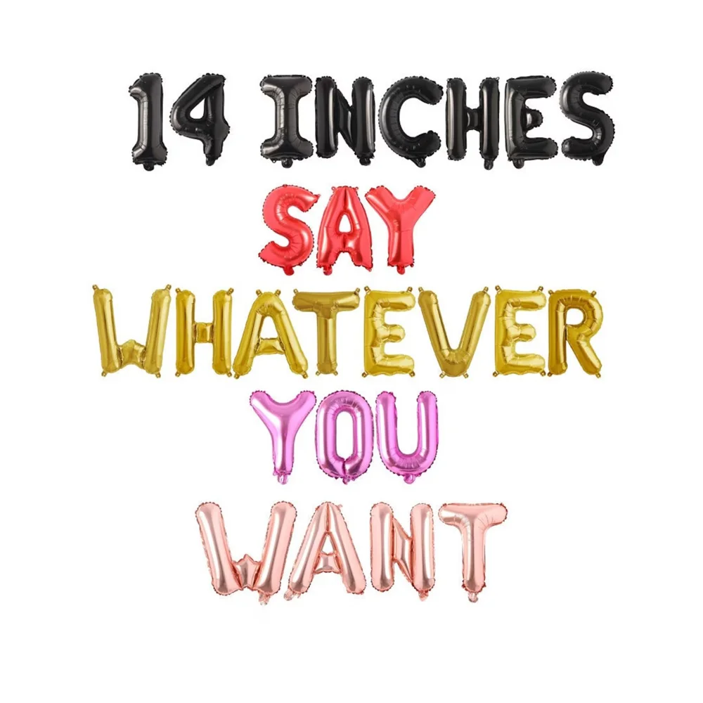 Украшения для дня рождения баннер на заказ воздушных шаров украшение 25 30 18