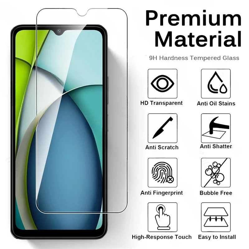 Защитная пленка для объектива камеры 4 в 1 защитное стекло Xiaomi Redmi A3x A3 4G Readmi RedmA3x