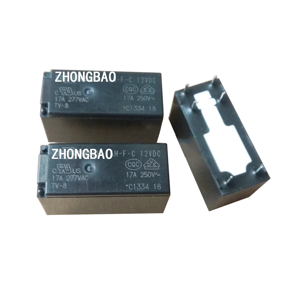 

888H-1AH-F-C-12VDC Relay 6-pin 16A Universal 881H-1AH-F-C 12V