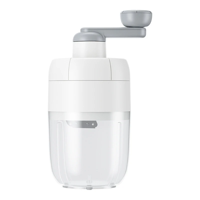 

Home Multi-function Hand Shaved Ice Machine DIY Snow Cone Maker Machine