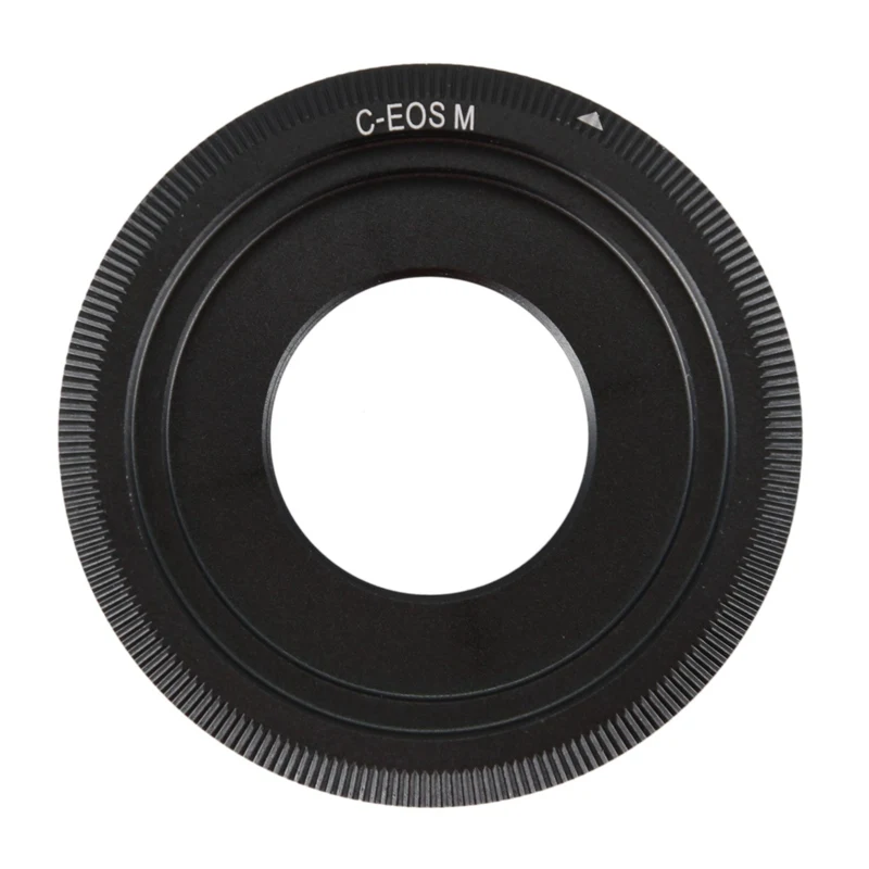 

Черный объектив C-Mount Cine Movie для Canon EOS M M2 M3 Camera Lens Adapter Ring CCTV Lens C-EOS M