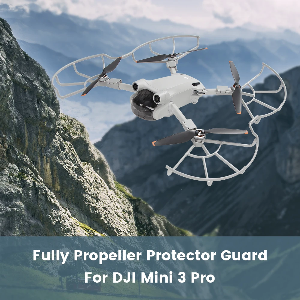 Защита пропеллера для DJI Mini 3 Pro протектор пропеллеров Веер-крыло защитный чехол
