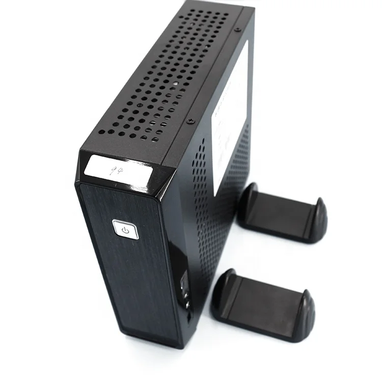 Настольный компьютер Core Mini PC I7 7500U I5 7200U процессор/Linux игровой ПК 4K UHD HTPC VGA Wifi 8 ГБ/16