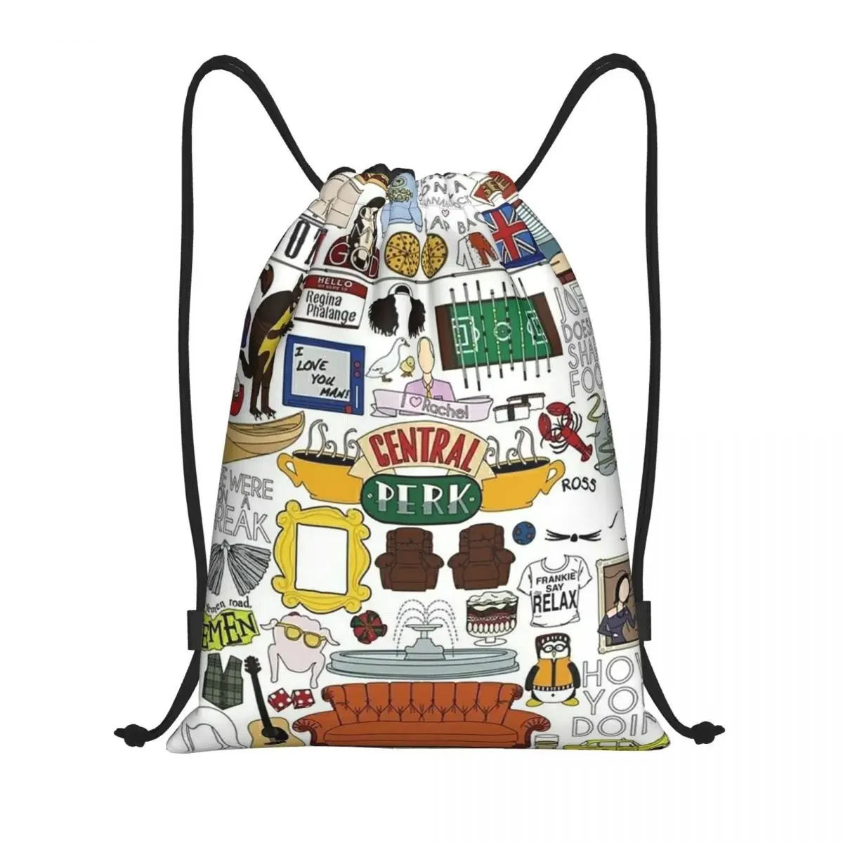 Рюкзак на шнурке для занятий спортом