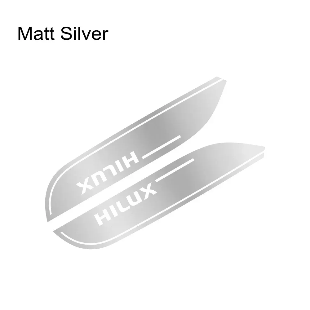 Наклейки на капот пикапа для Toyota Hilux Revo Vigo 2011 2016 2017 2018 2019, декор грузовика, ПВХ чехол, автомобильная наклейка, автоаксессуары