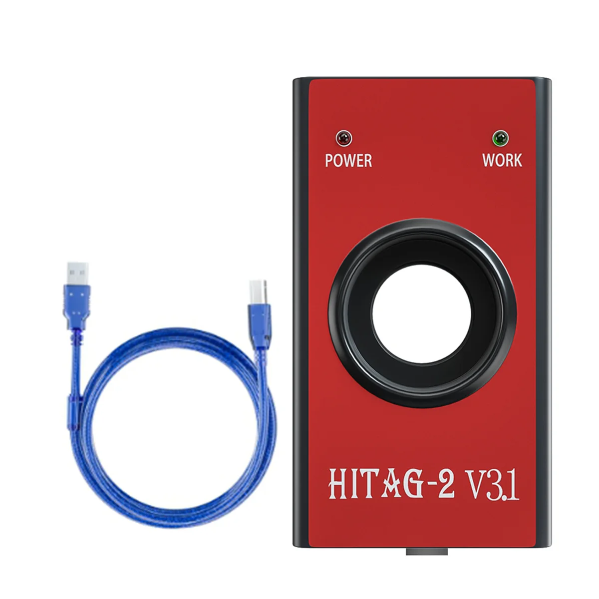

HITAG 2 V3.1 OBD2 Car Diagnostic Tool Key Programmer Hitag2 Transponder Universal Immo/Remote/Read PIN/VIN