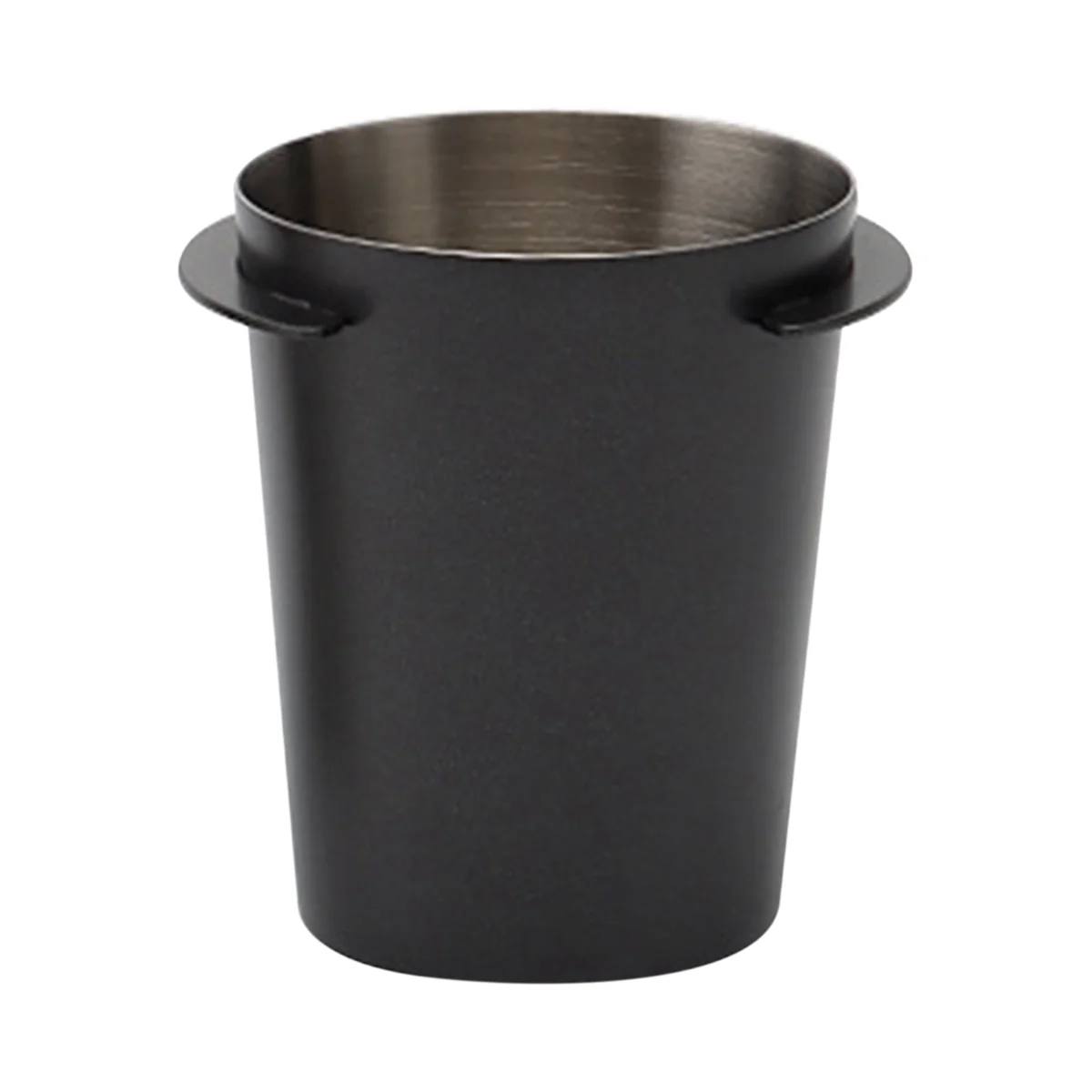 

51 мм, зеркальная кофейная кружка для эспрессо, износостойкая нержавеющая сталь, цвет черный