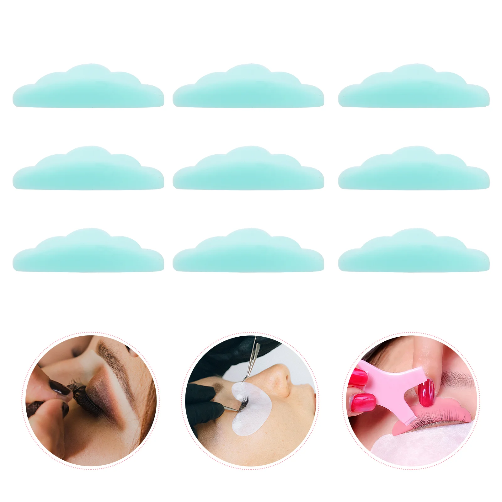 

Lift Lash Eyelash Pads Pad Silicone Rods Eye Tool Perming Perm Liftingshield Makeupextension Curler Reusable Diy Kit Patch