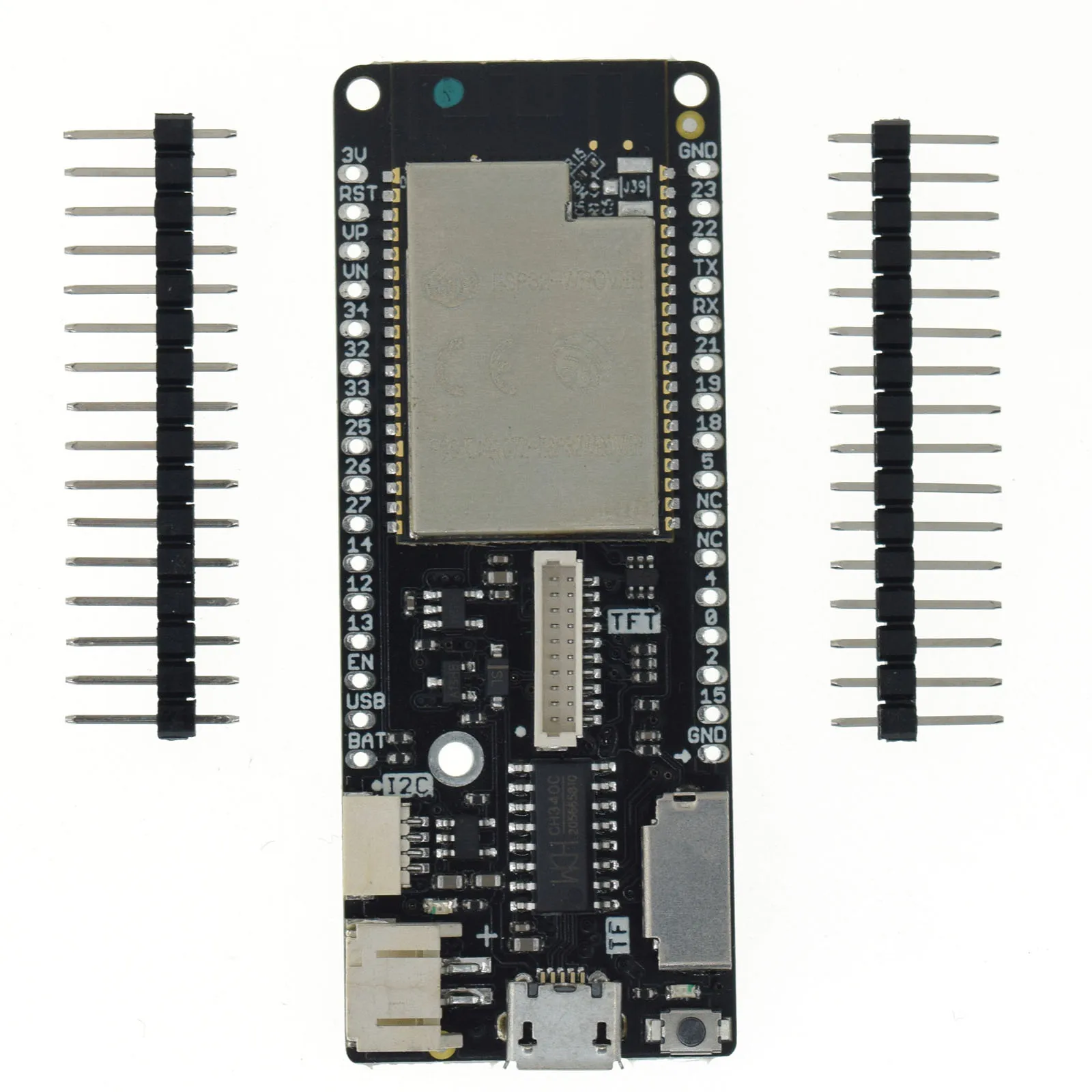 LOLIN D32 Pro V2.0.0-плата wifi и bluetooth на основе ESP-32 esp32 Rev1 ESP32-WROVER 16MB 8MB 4MB FLASH PSRAM MicroPython |