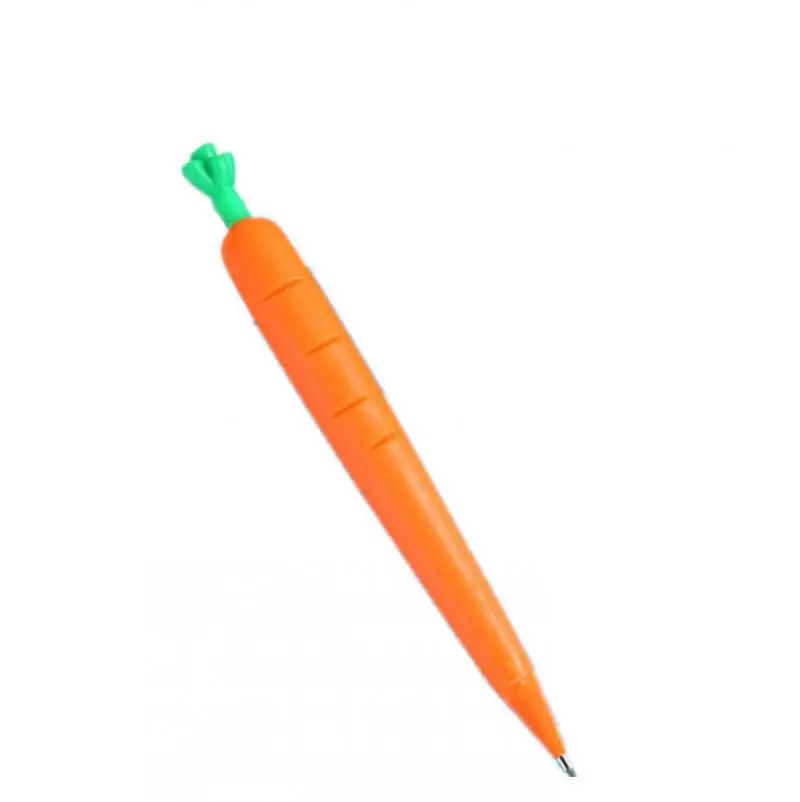 

1pcs Student automatic pencil silicone modeling pen handle carrot corn activity lead 0.5 0.7MM automatic lead
