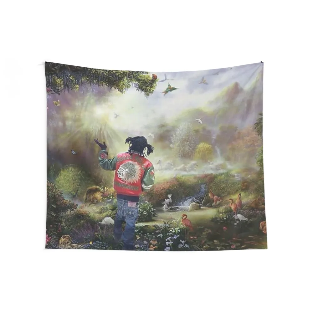 C H I E F K EEF Садовый гобелен для украшения комнаты эстетический декор корейский