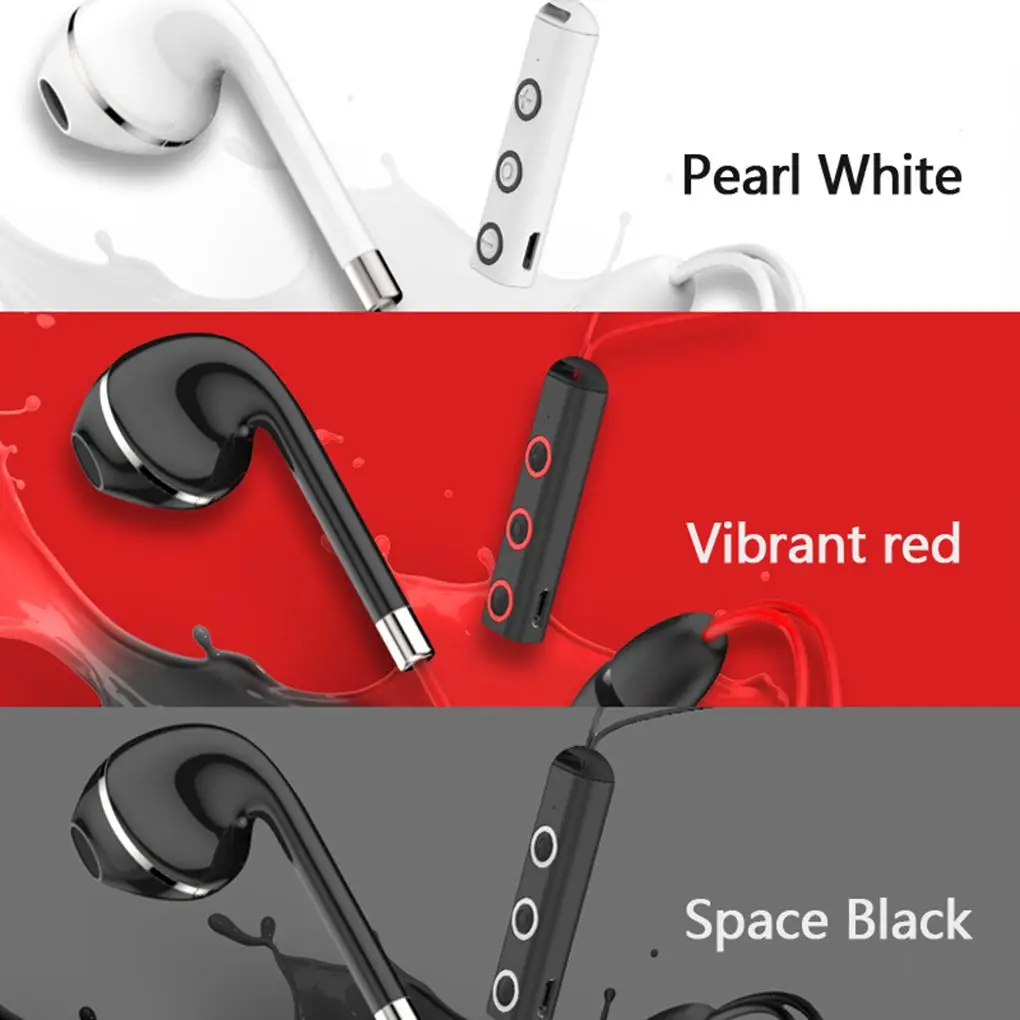 BT313 Bluetooth 4.1 Наушники Беспроводные наушники Магнитные спортивные с микрофоном