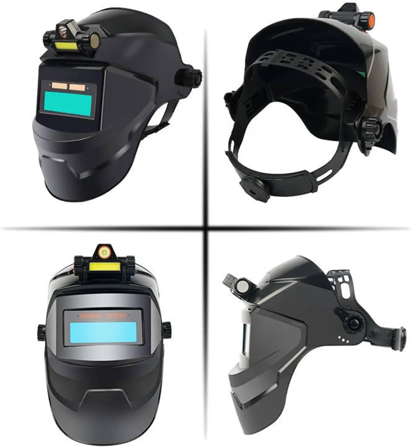 Маска для сварки с автоматическим затемнением 130 ℃