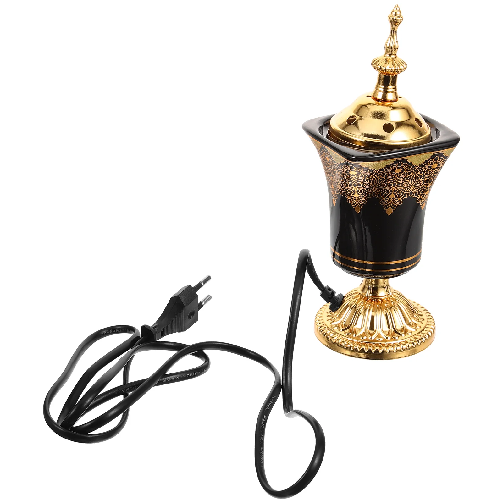 

Home Decor Ceramic Burner Holder Electric Decorative Censer Stove