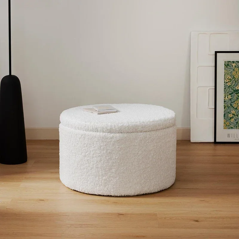 Круглый диван-табурет интернет-магазин одежды знаменитостей хранилище для смены