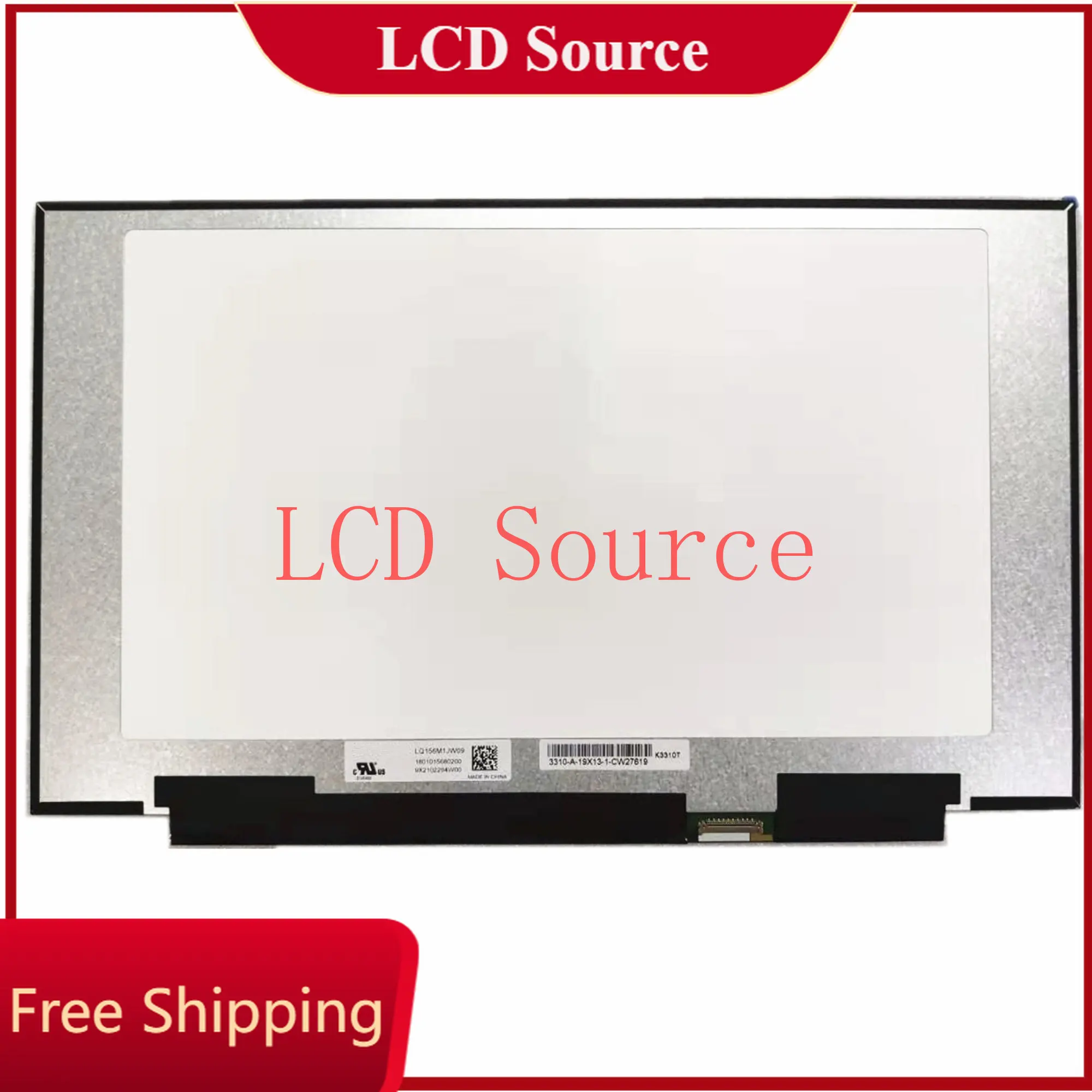 

Матрица ЖК-экрана LQ156M1JW09 15,6 "240 x Гц 40PIN IPS