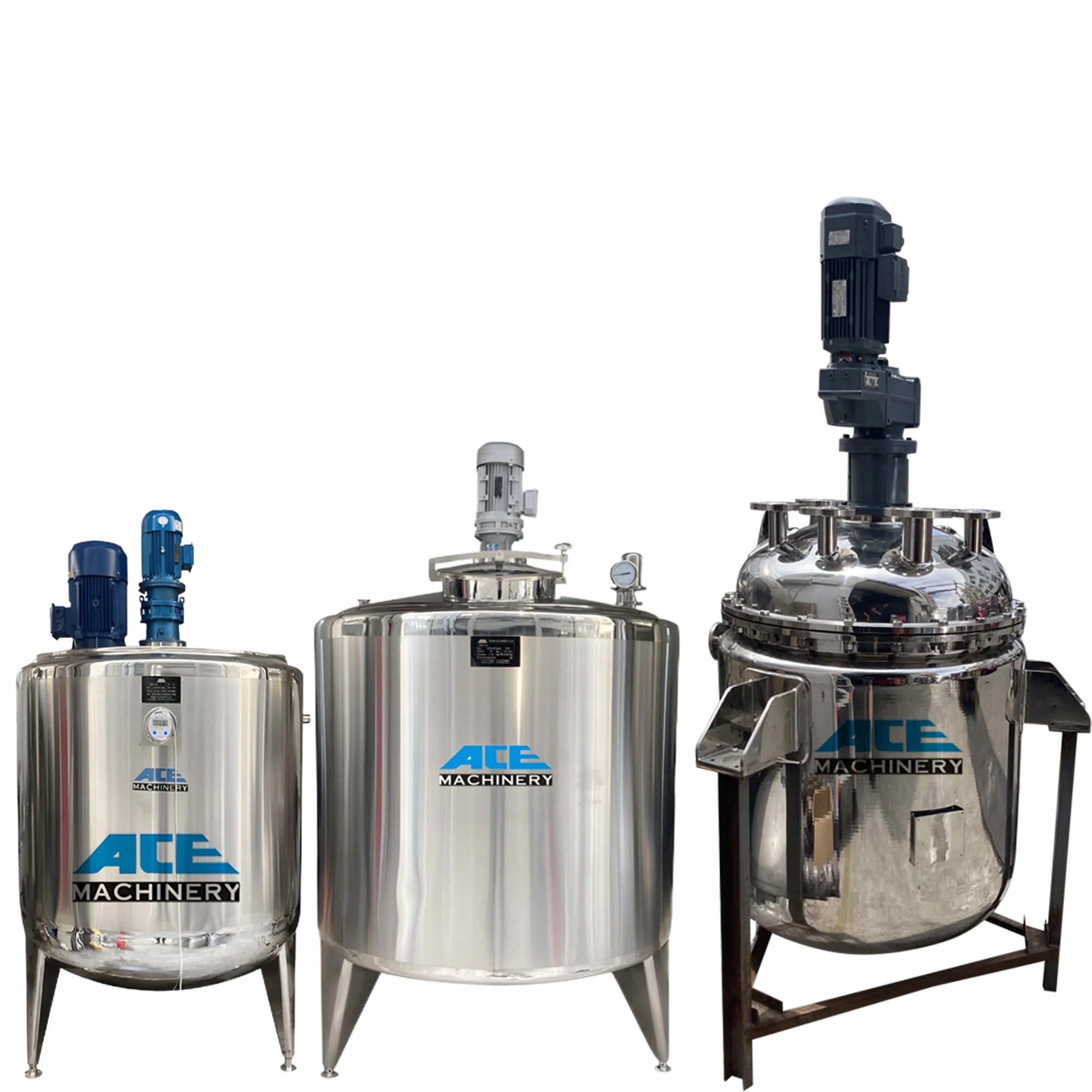 

Заводская цена, Фабричный мешалка из нержавеющей стали SUS304, смесительный бак 1000L, смесительный бак для жидкости