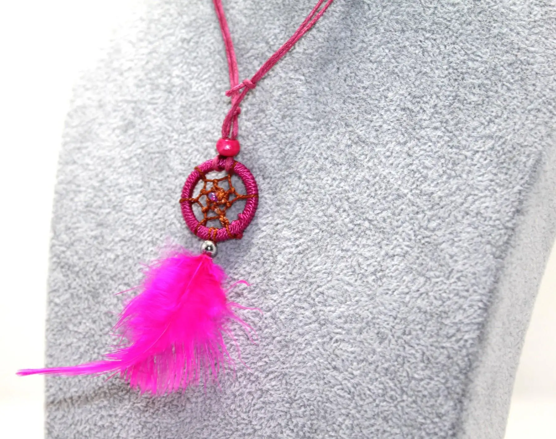 

Kolyeli Dream Catcher Trap Dreamcatcher Rüyakapanı Decorative Gift