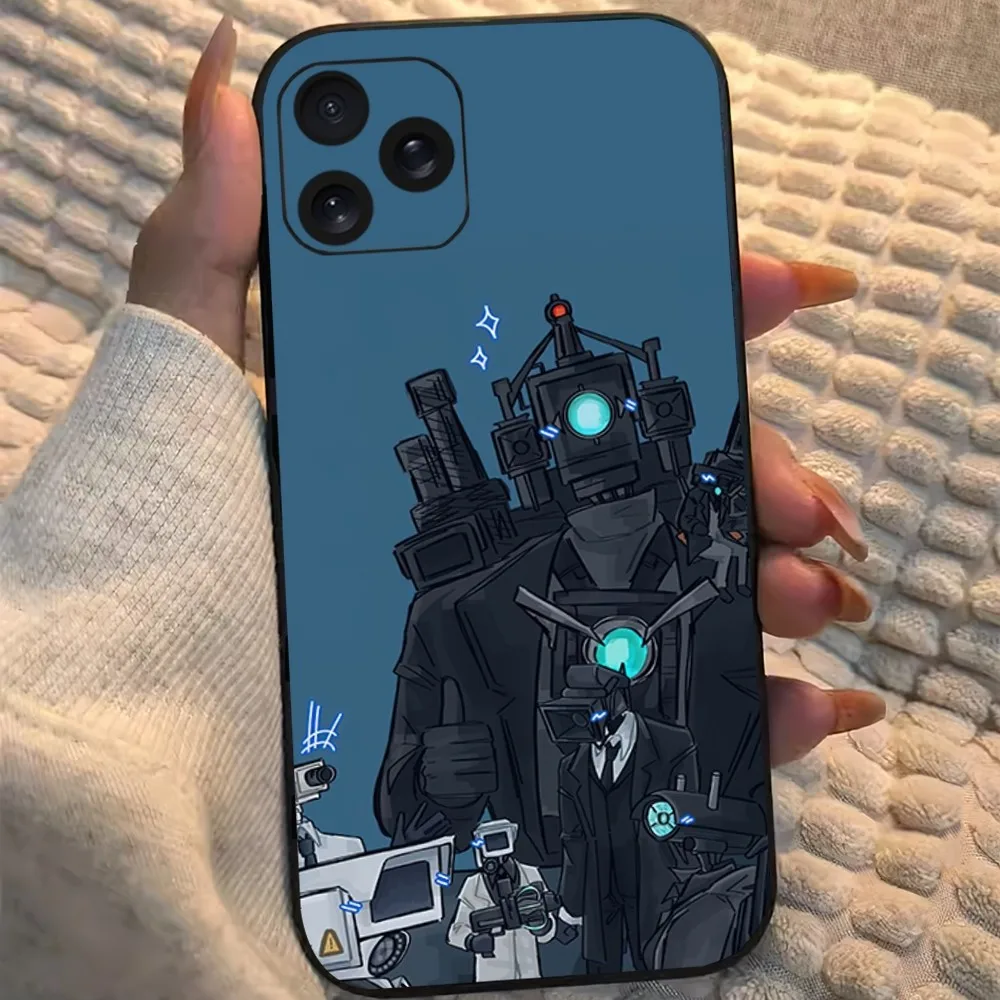 Крутой чехол для телефона Skibidi с туалетом iPhone 8 11 12 13 14 15 Mini X XR XS PRO MAX Plus Shell