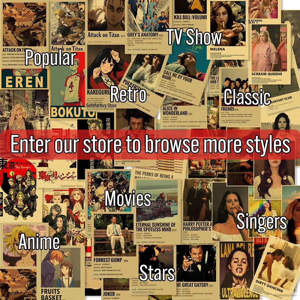 Популярный постер-певица Лана Дель Рей домашний декор для кабинета спальни бара