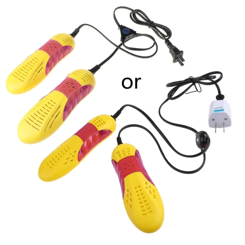 Электрическая сушилка для обуви, быстрый нагрев, портативная электрическая сушилка для обуви, сушка при постоянной температуре,