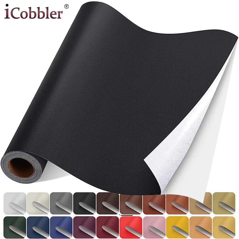 Sticker Seat Bag Shoe Bed Fix Mend Pu Artificial Leather Skin