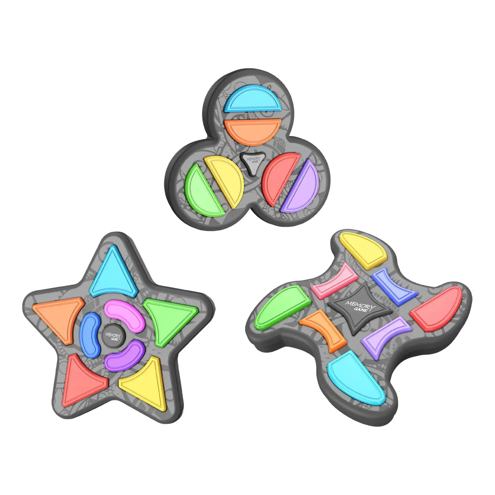 

Memory Training Electronic Game with Music Light Puzzle Toy Cognitive Developmental Brain Teaser Handheld Light up Memory Game