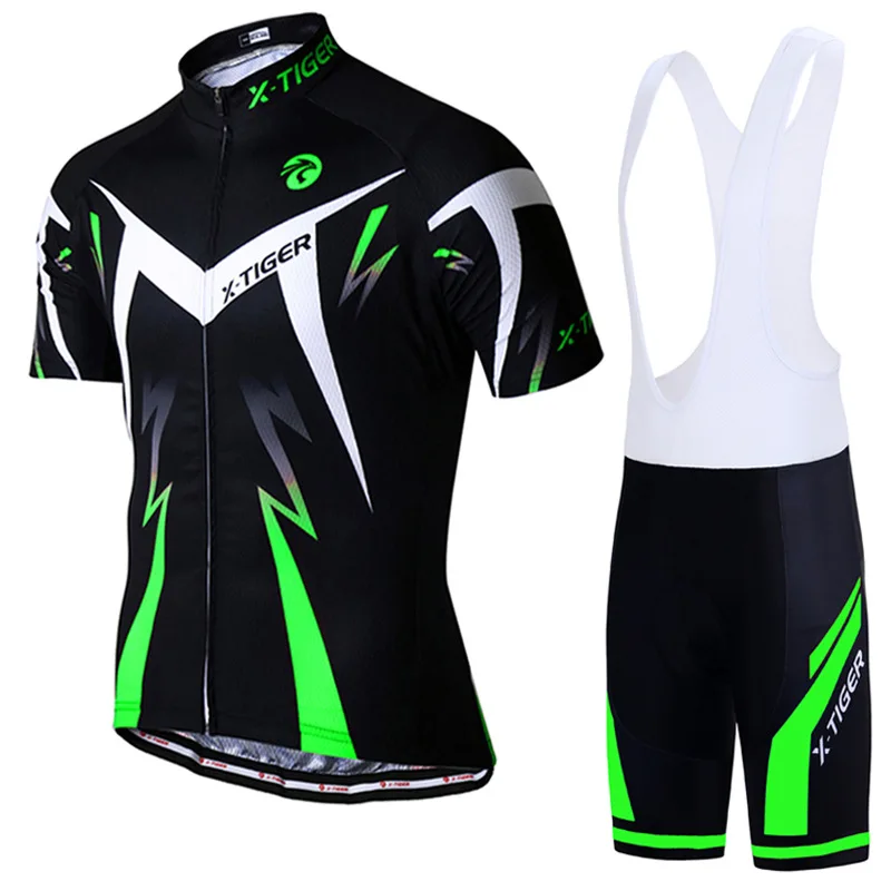 

Short-sleeved cycling jersey strap suit summer men's and women's bicycle moisture wicking outdoor sports cycling clothes