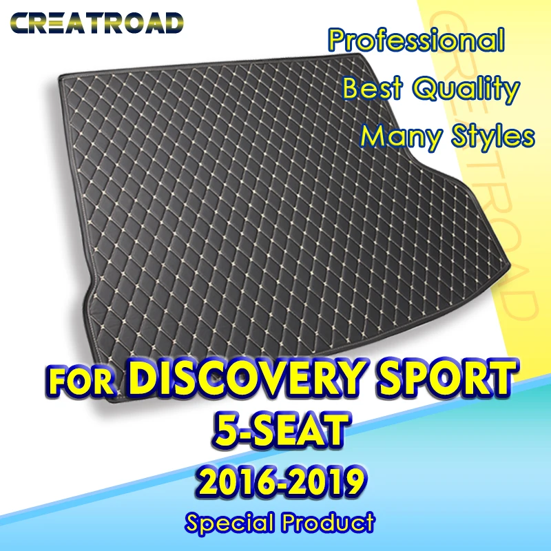

Car Trunk Mat For Landrover Discovery Sport 5-Seat 2016 2017 2018 2019 Custom Car Accessories Auto Interior Decoration