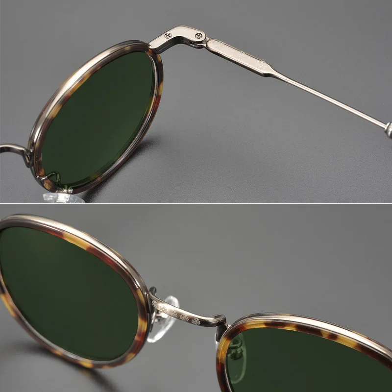 Солнцезащитные очки в стиле ретро для мужчин и женщин винтажные поляризационные