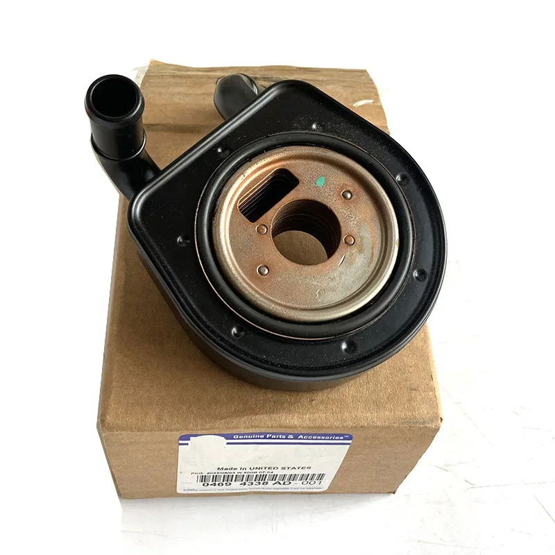 Новый Оригинальный масляный радиатор двигателя Assy OEM 04694338AC 4694338AD для Dodge Caravans Chrysler