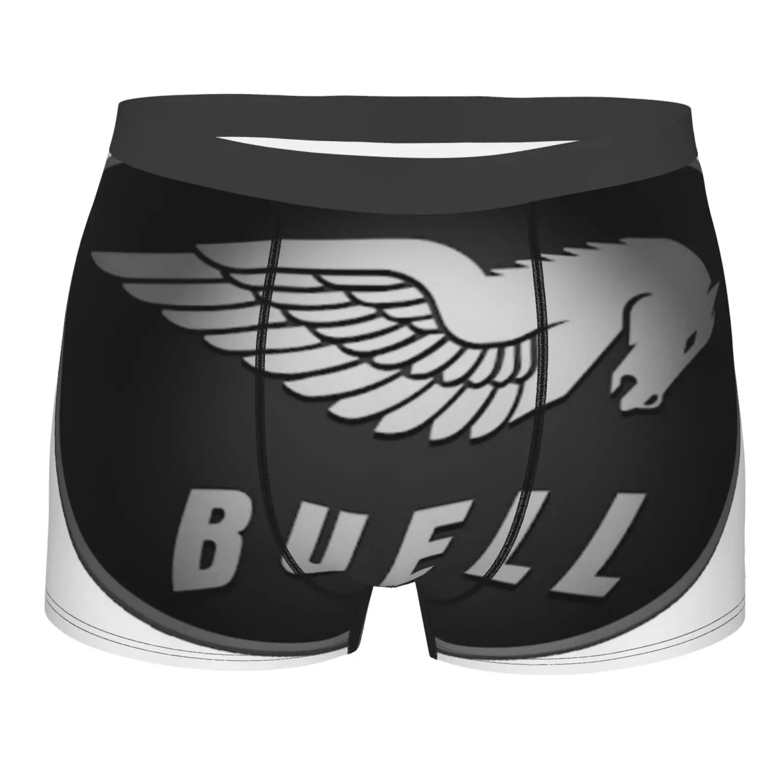 

Buell 417 Underwear Men Boxer Mujeres Men Luxury For Women Boxer Shorts Boxer Homme Sexy Mens Polyester Stretch Underwear Mens