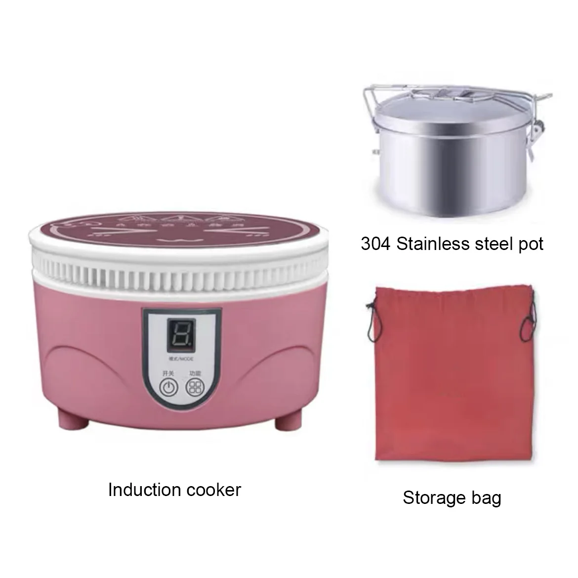 

Индукционная плита CUKYI 800 Вт