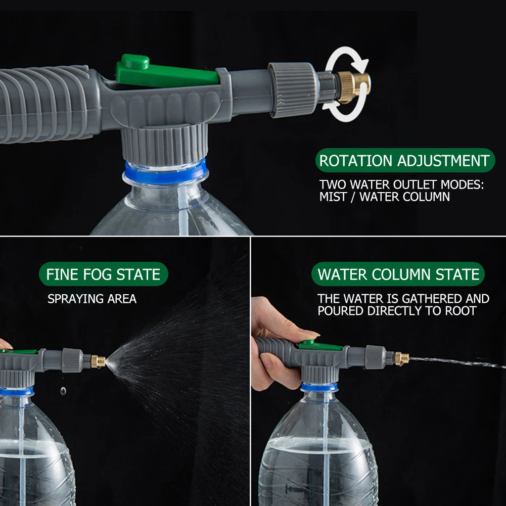 

Plastic Beverage Bottle Sprayer Sprayer Nursery Device Portable Nozzle Pesticide Household Garden Planting Elements