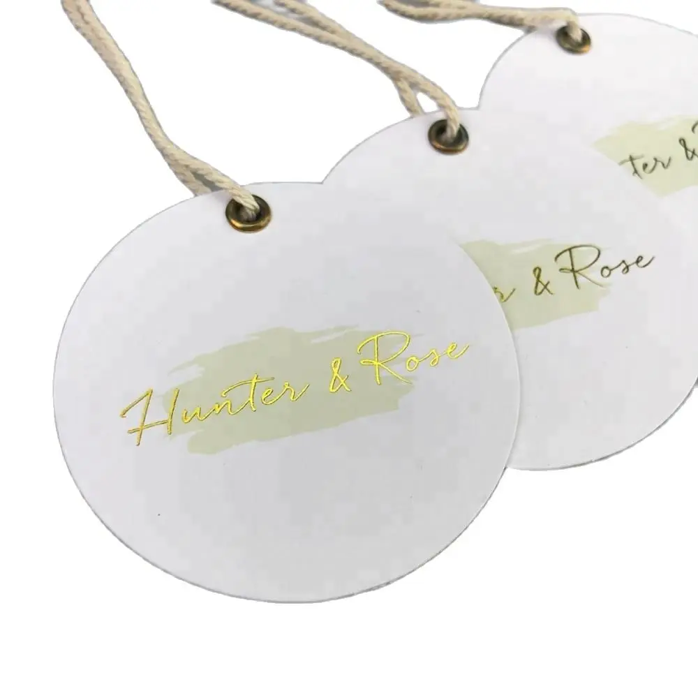 

Красивые маленькие круглые подвесные бирки, бумажные подвесные бирки для ювелирных изделий