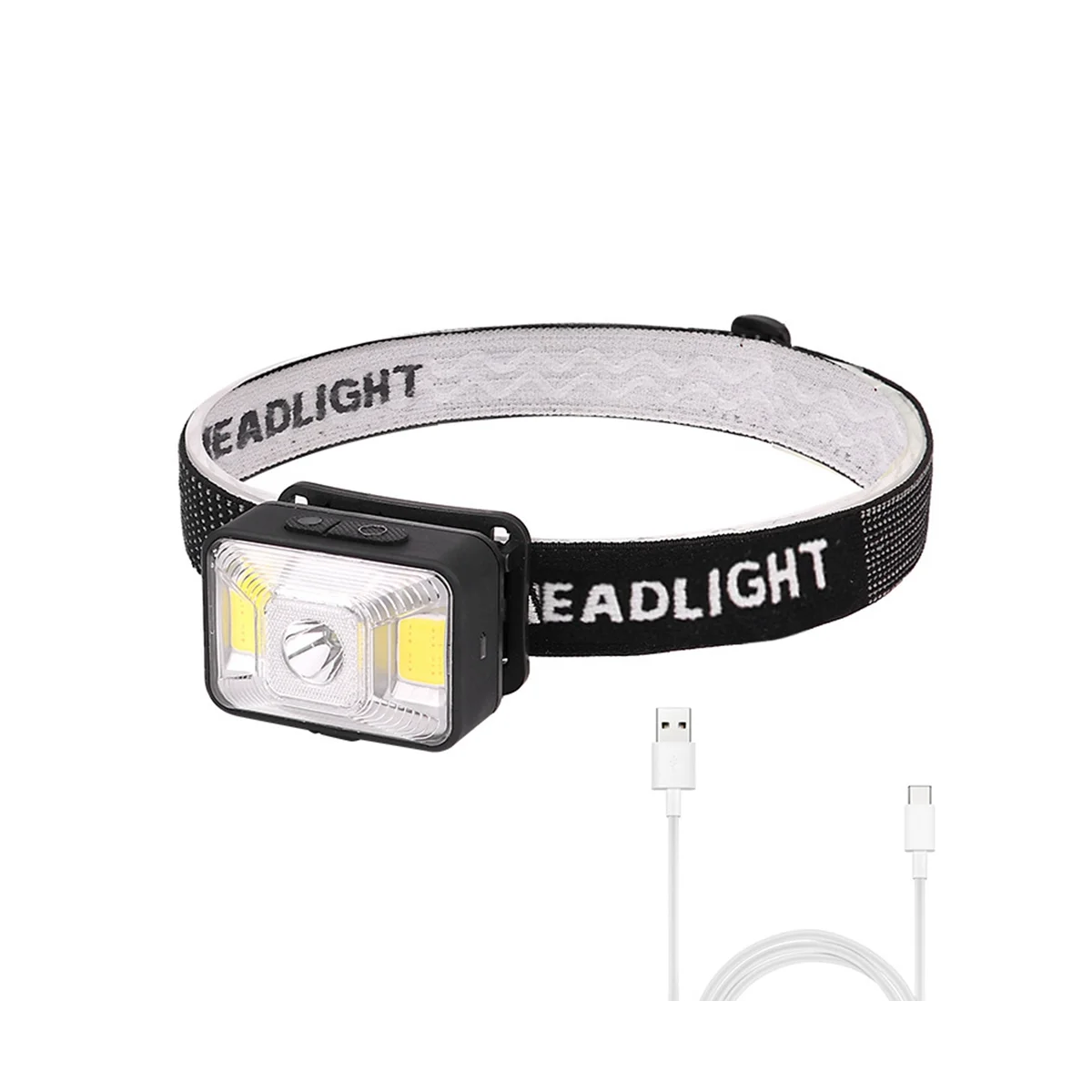 

XPE+LED Multifunctional USB Rechargeable Mini Glares Headlights Working Lights Fishing Headlights Outdoor Searchlights