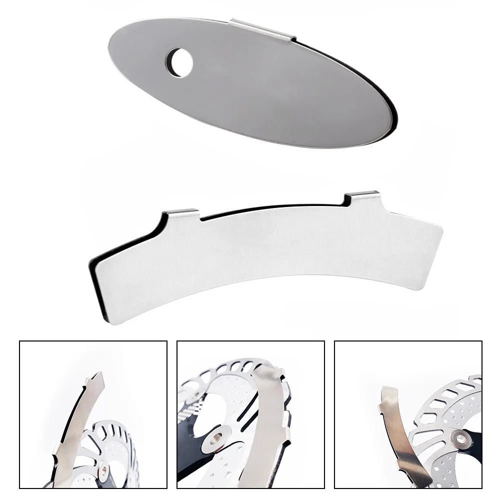 

10Pcs Bike Disc Mountain Bike Brake Adjustment Disc Portable Anti-scratch Adjuster