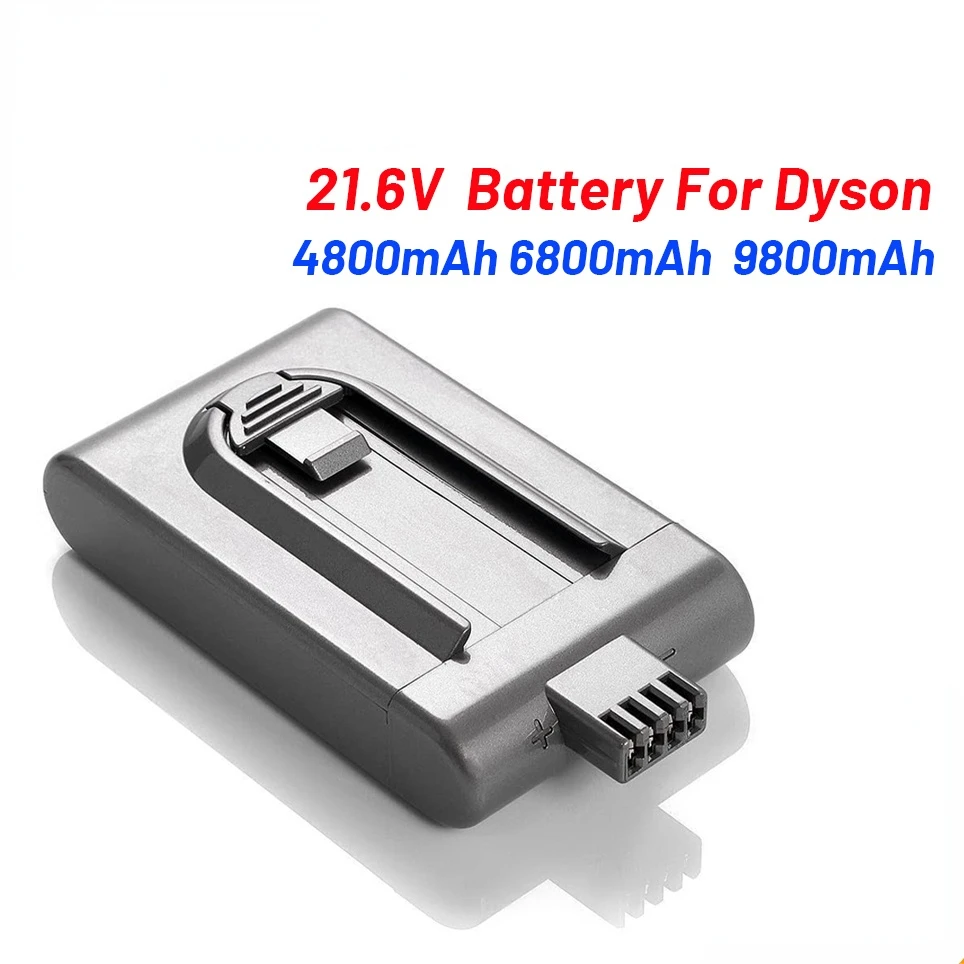 

DC16 21.6V 9800mAh Li Ion Replacement Battery Vacuum Cleaner, for Dyson DC16 DC12 12097 BP01 912433-01 L50