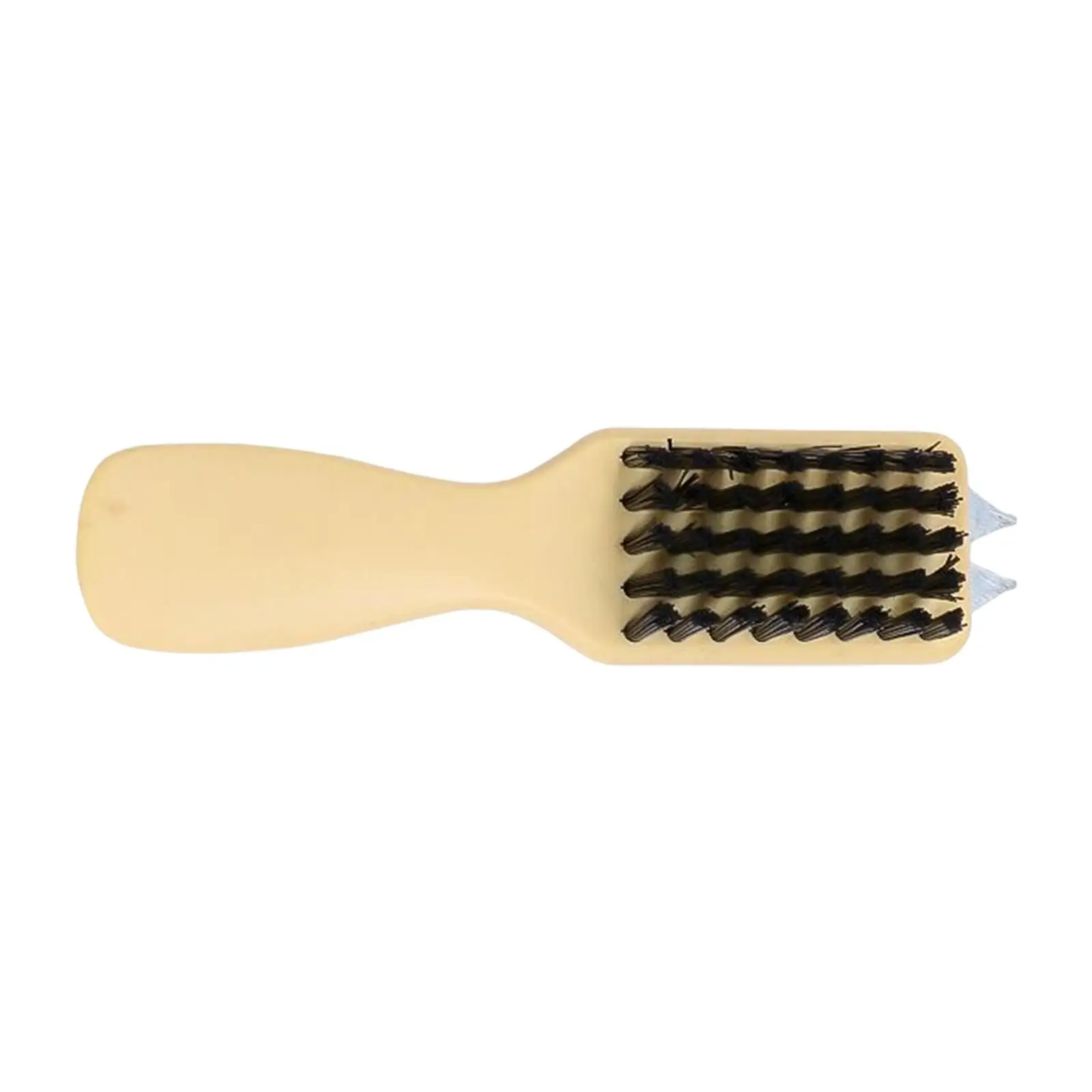 

Durable Golf Shoes Brush Cleaning Bristles Wrench Handle Shoehorn Groove Cleaner Dirty Removal Golf Accessories