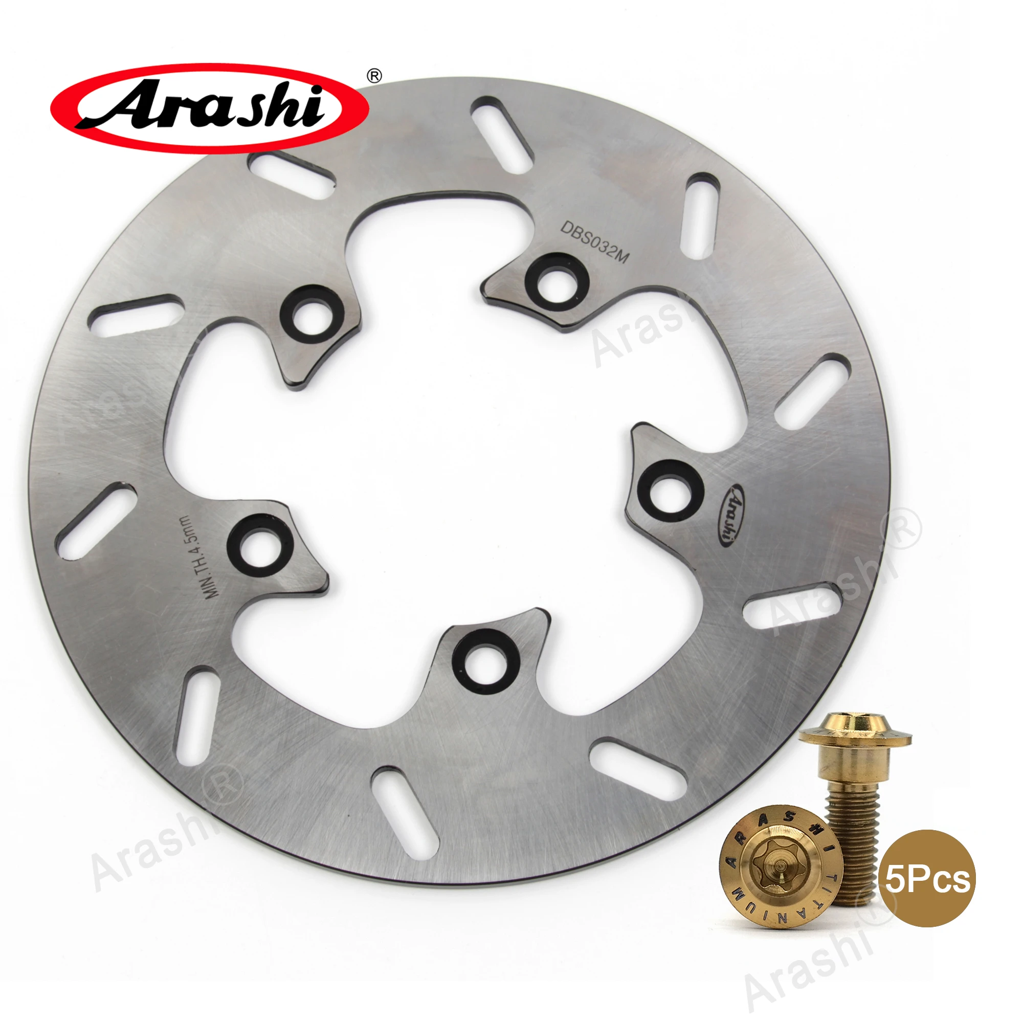 

ARASHI GSX R GSXR 750 CNC Rear Brake Disc Rotor For SUZUKI 1996-2017 1997 1998 1999 2000 2001 2002 2003 2004 2005 2006 Brake Pad