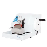 lab medic equip medical supplies microtome with blade hospit lab equip fibre microtome