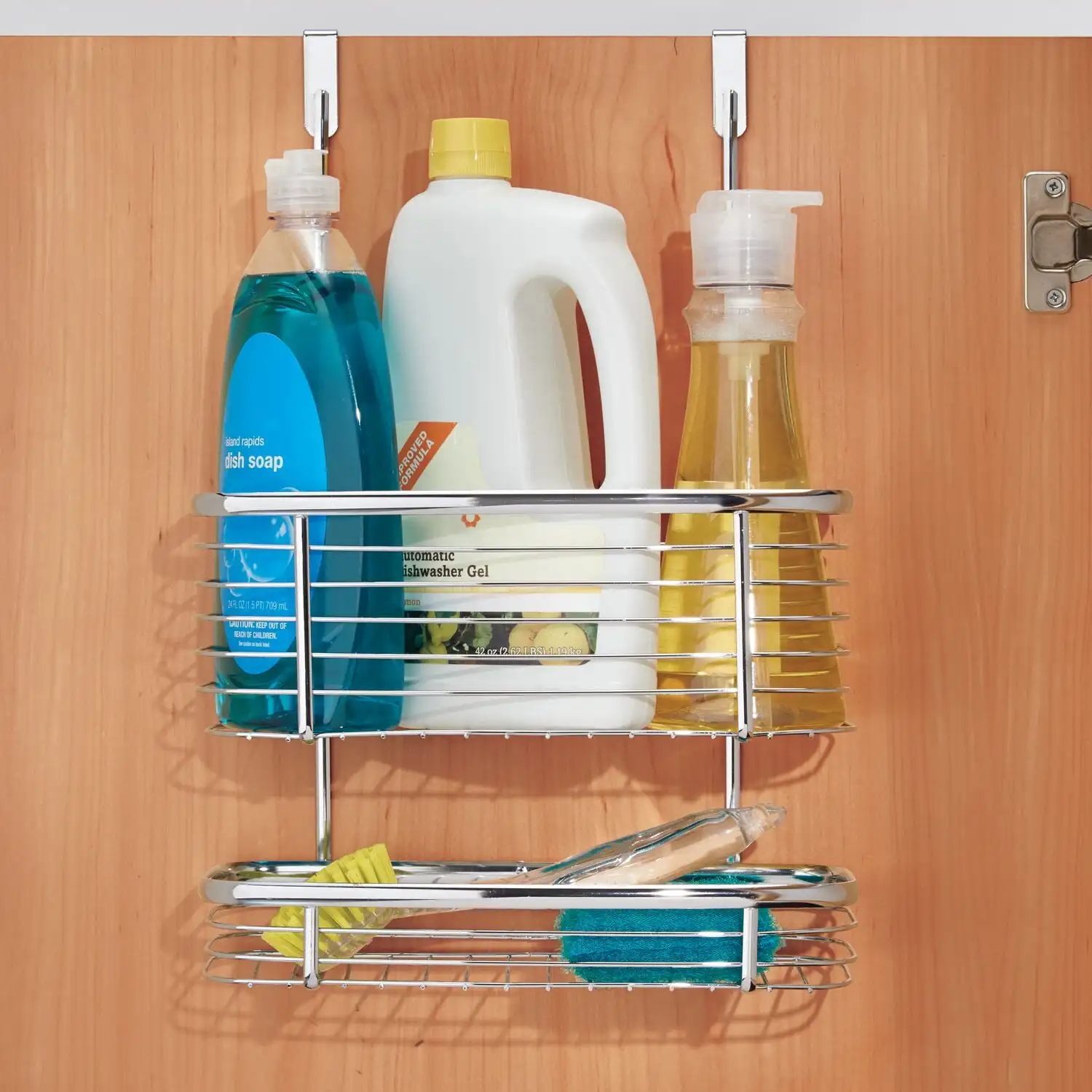 

Kitchen Over-the-Cabinet Basket,Shelf Organizer, Corner Shelf,Household Items,Kitchen Organizer,Kitchen Accessories Organizer